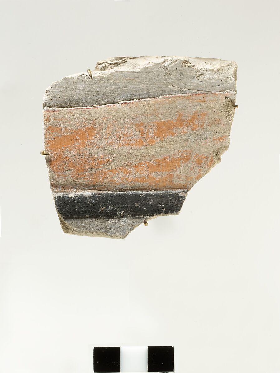 Reliefs from the tomb of Meketre, Limestone, paint