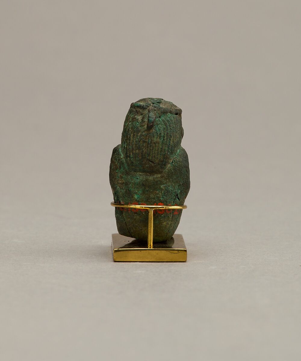 Maat, Copper alloy with traces of gilding