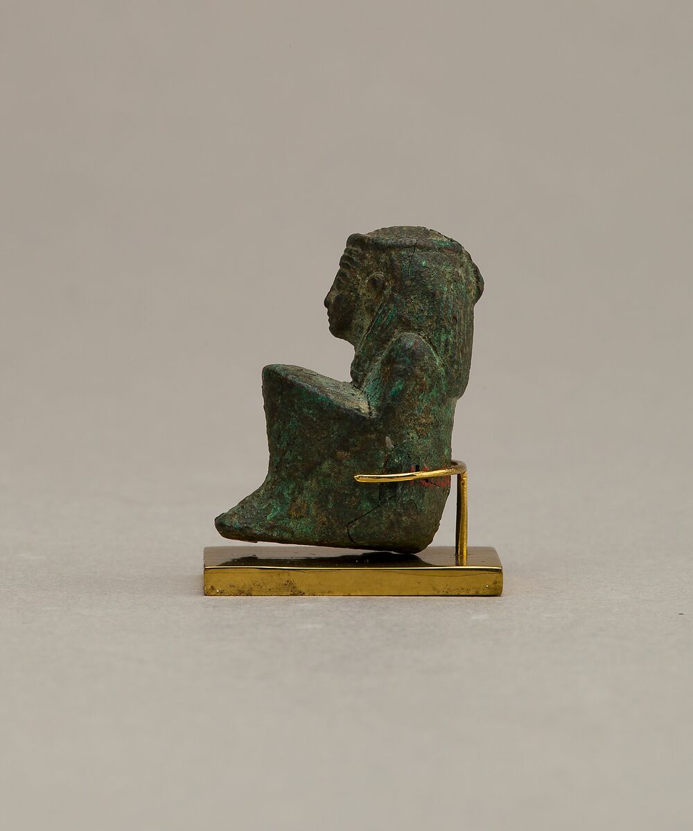 Maat, Copper alloy with traces of gilding