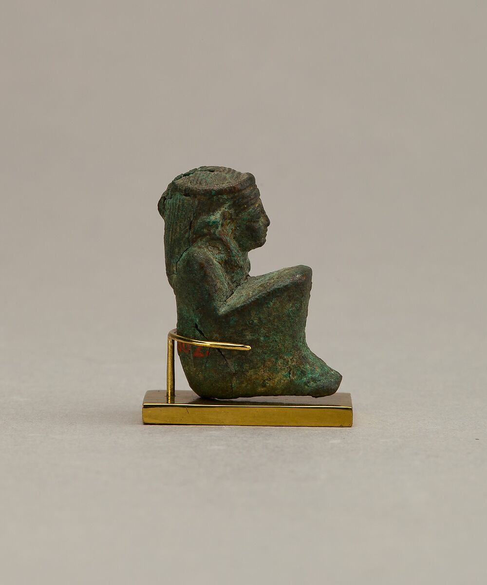 Maat, Copper alloy with traces of gilding