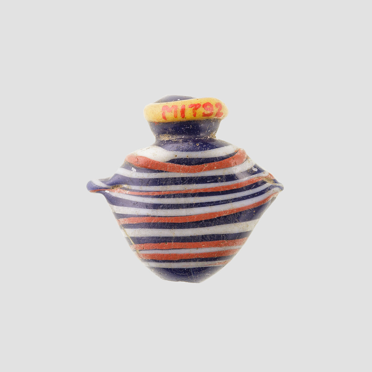 Amulet in the Shape of a Heart, Glass