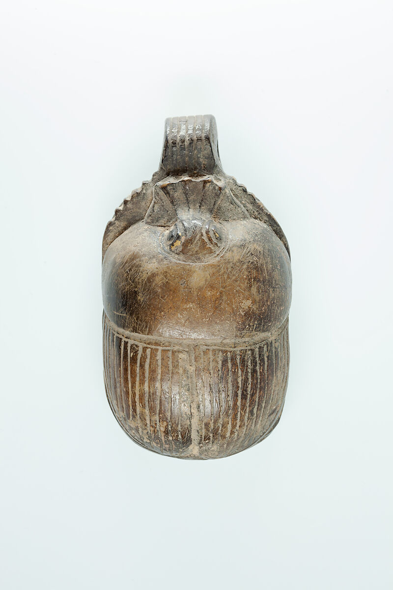 Heart Scarab, Limestone