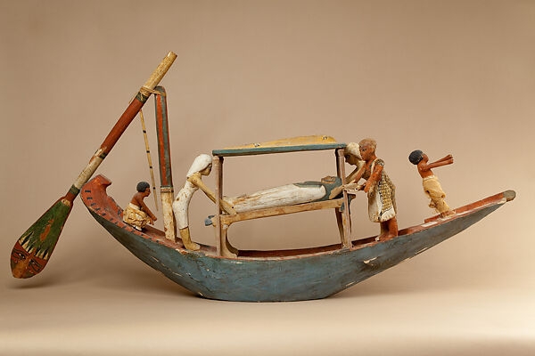 Model boat