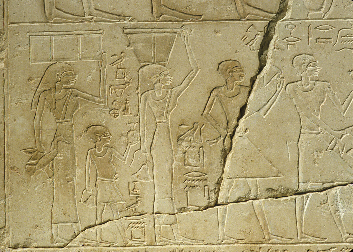 Stela of Reniseneb, Limestone, paint