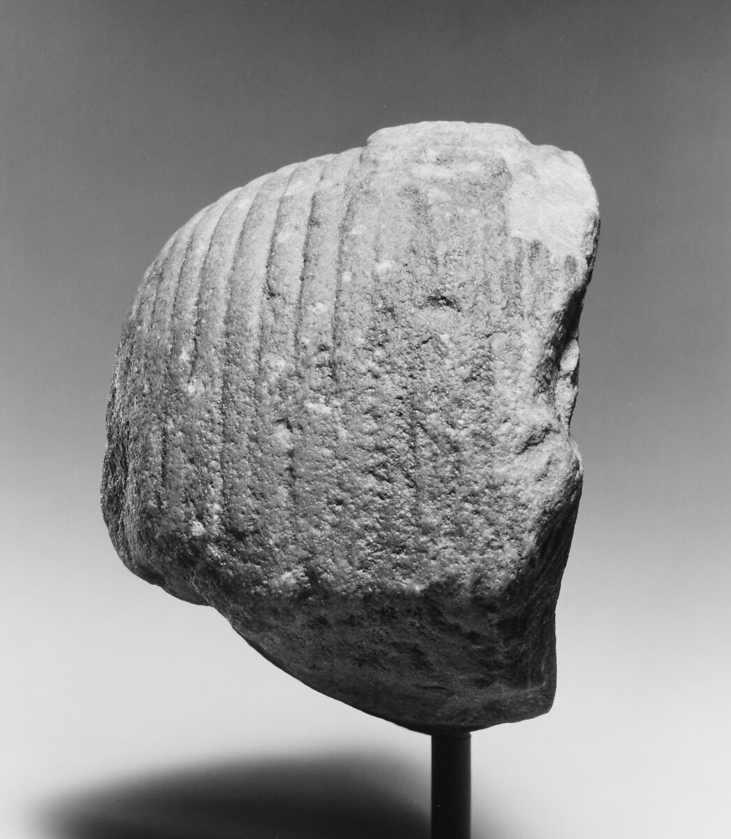 Head of a Sphinx, Quartzite