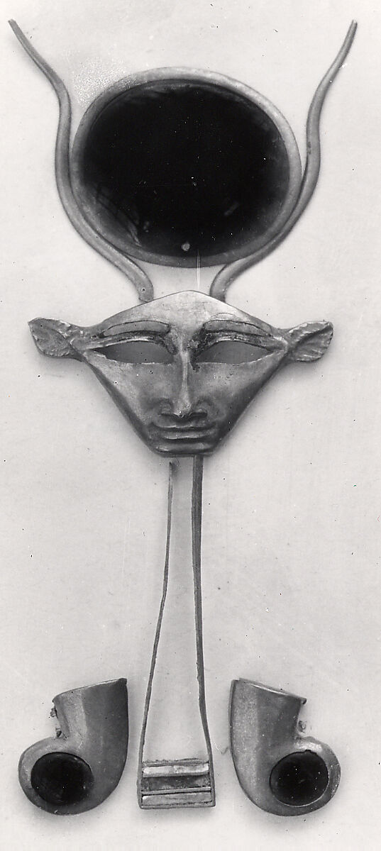 Jewelry chest of Sithathoryunet, Ebony, ivory, gold, carnelian, blue faience, silver