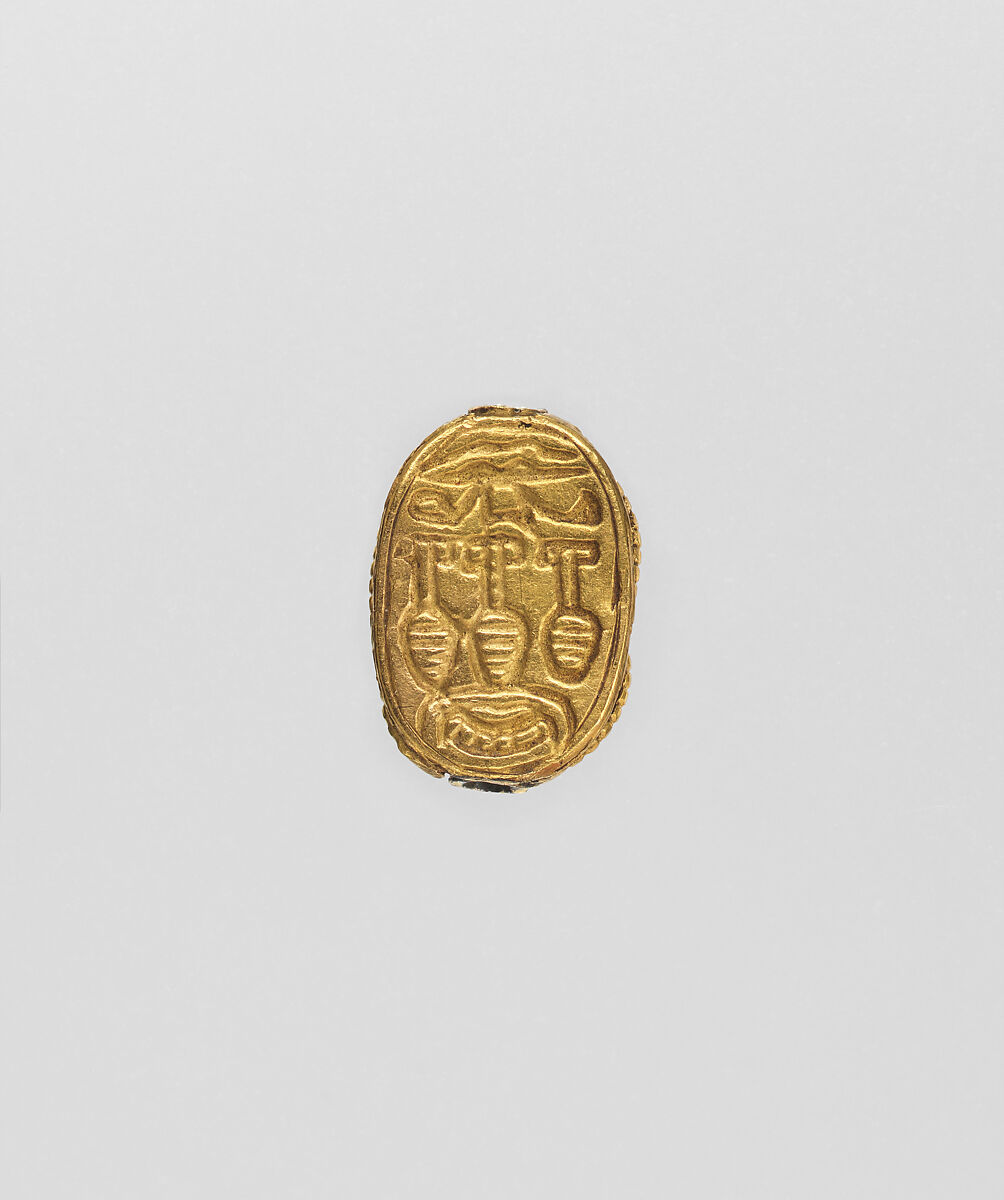 Scarab, Gold