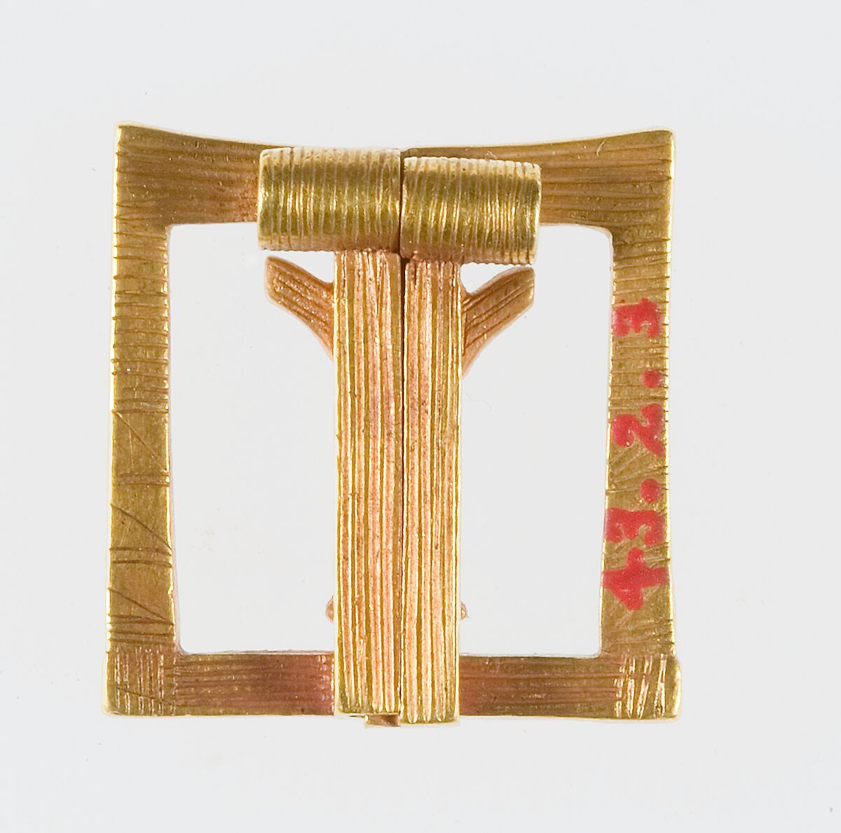 Motto Clasp, Gold, semi-precious stones