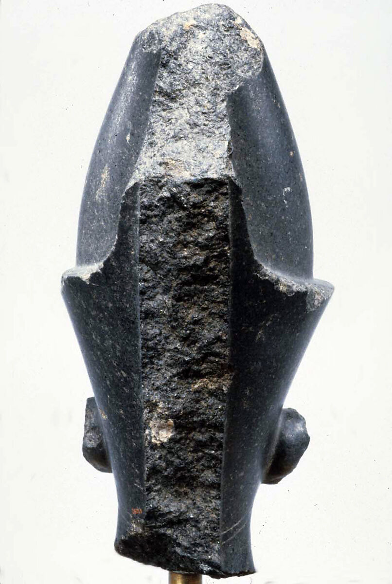 Head of King Amenemhat III, Granodiorite