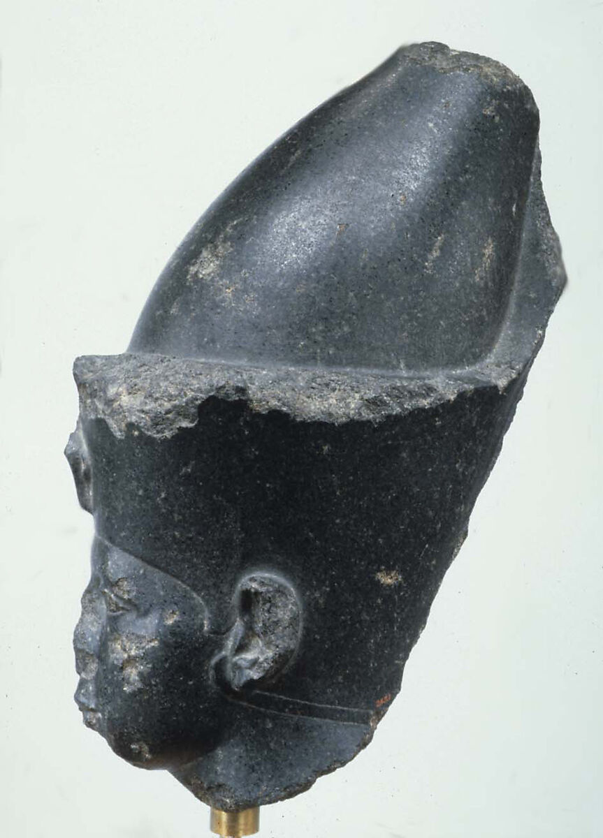 Head of King Amenemhat III, Granodiorite
