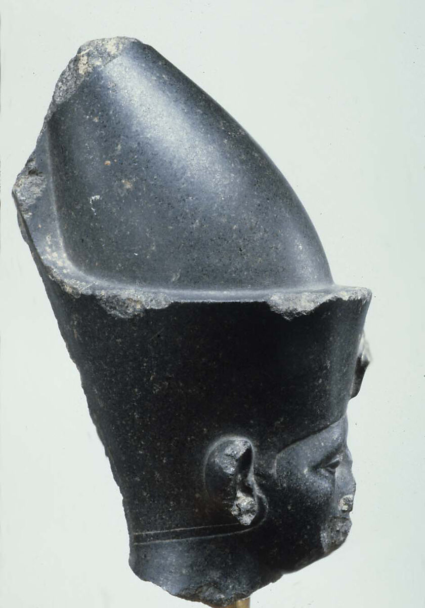 Head of King Amenemhat III, Granodiorite