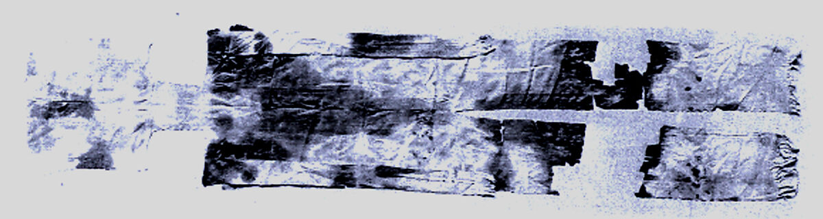 Human-shaped Shroud of Queen Merytamun, Linen 