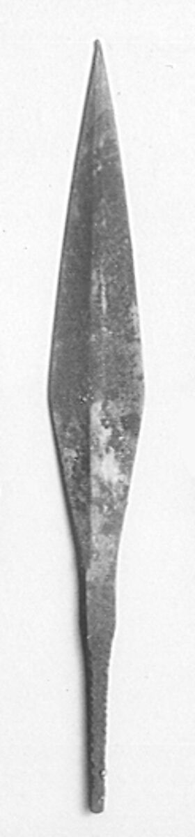 Arrowhead, Copper alloy