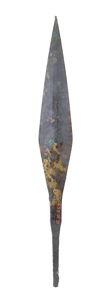 Arrowhead, Copper alloy