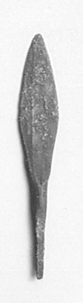 Arrowhead, Copper alloy