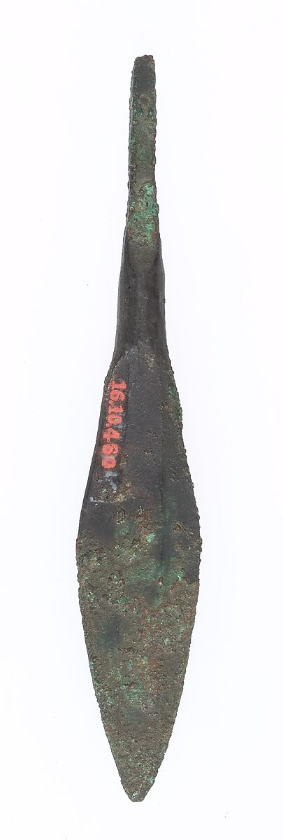 Arrowhead, Copper alloy
