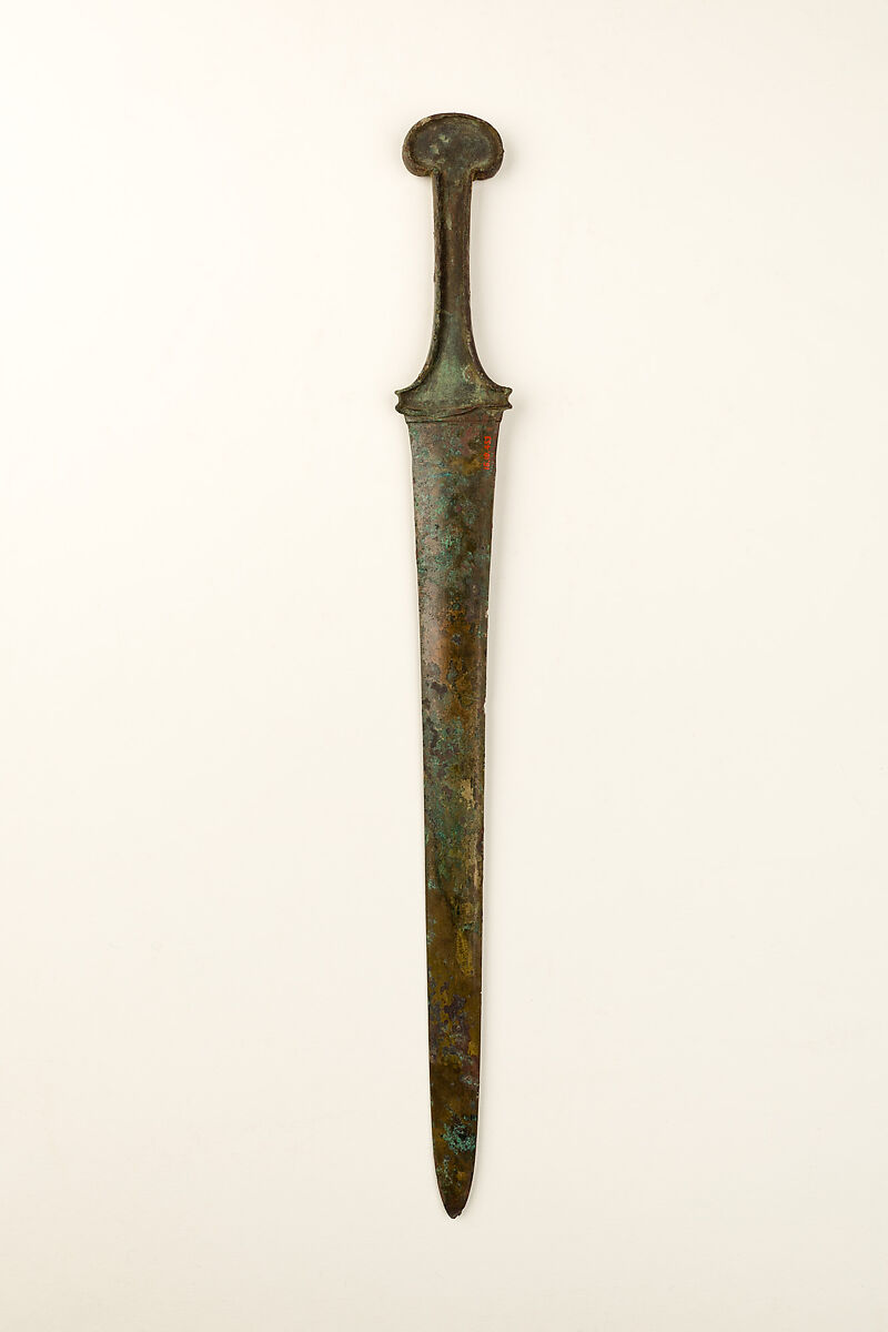 Sword, Copper alloy 