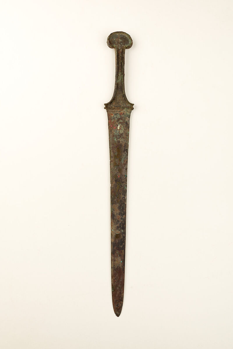 Sword, Copper alloy
