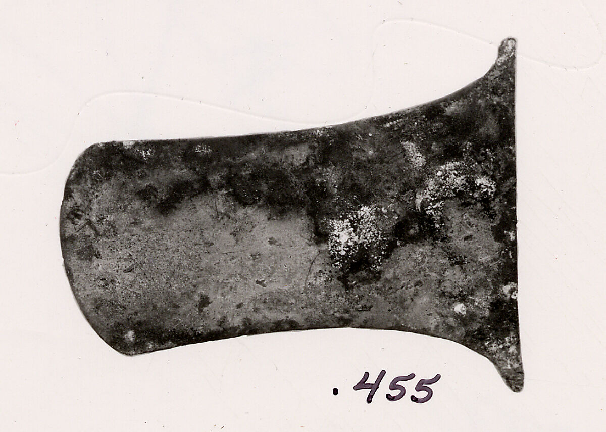 Ax blade, Copper alloy 