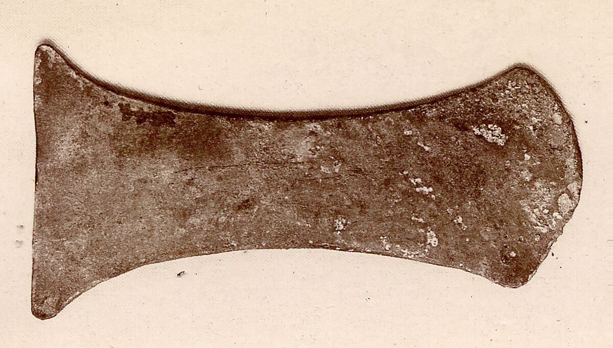 Model ax, Bronze or copper alloy 