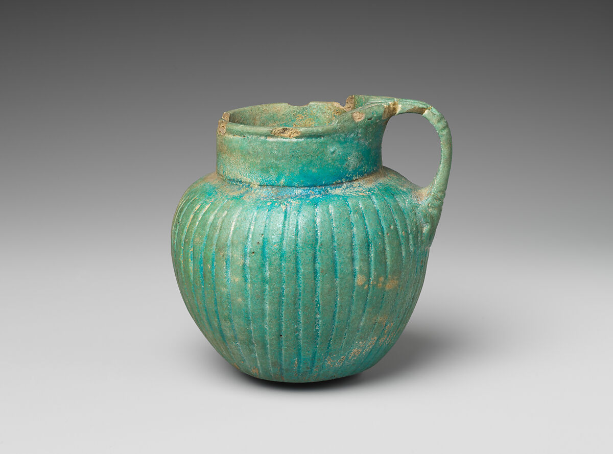 Jug, Faience 