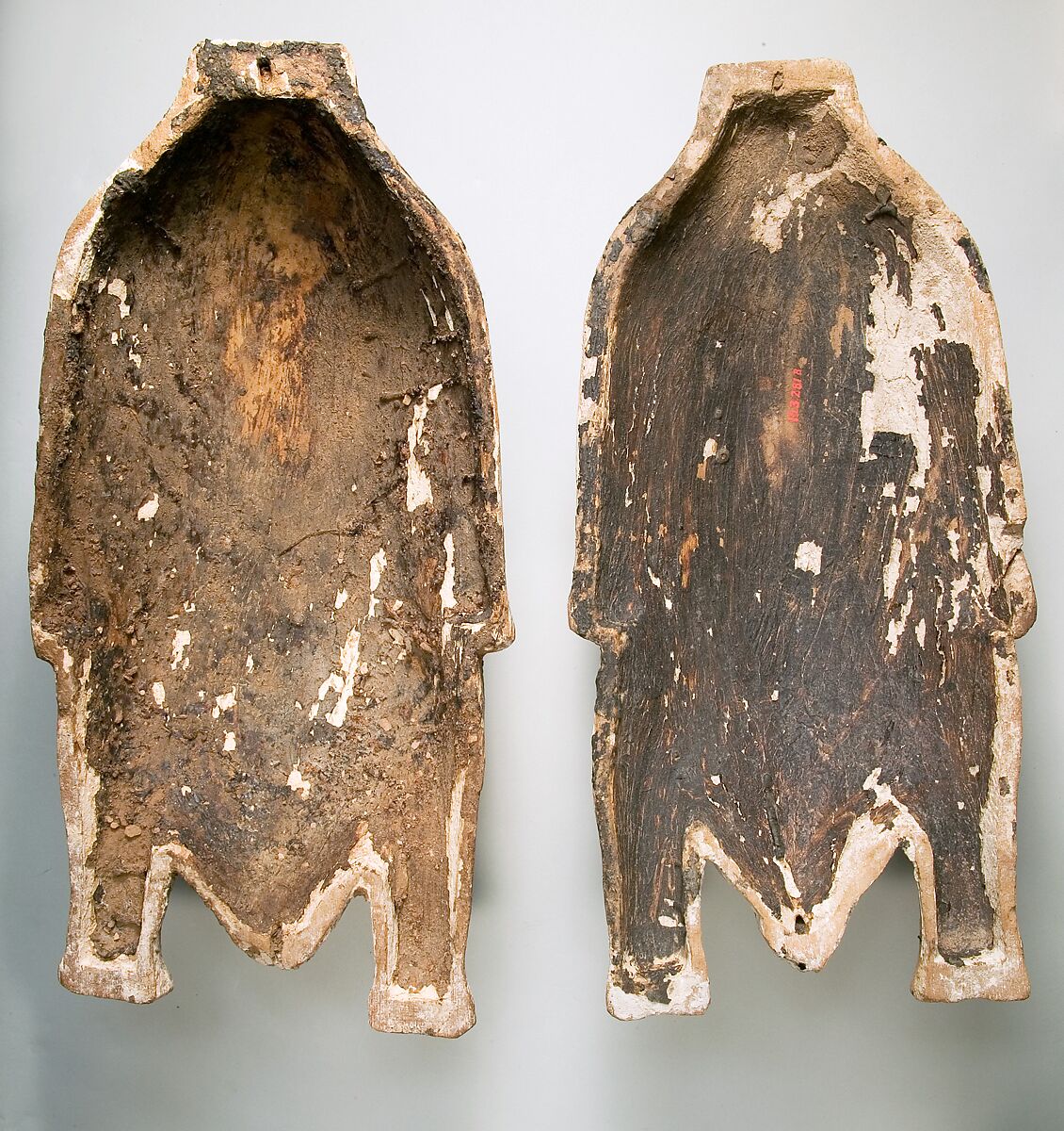 Case for a Goose, Wood, stucco, bitumen