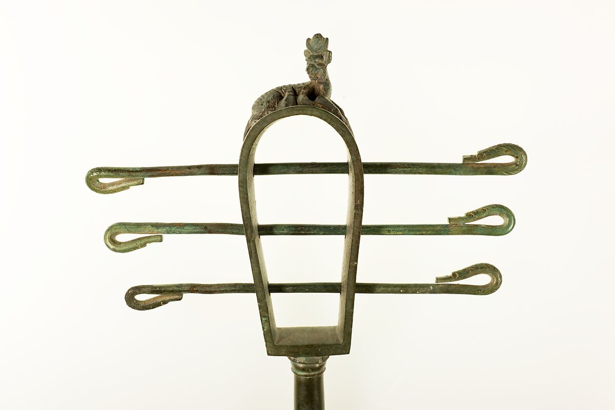 Sistrum, Bronze or copper alloy