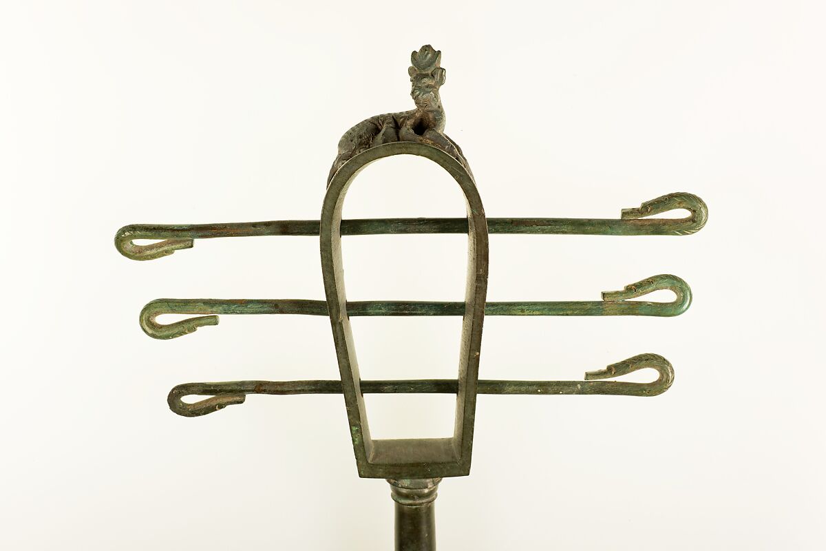 Sistrum, Bronze or copper alloy