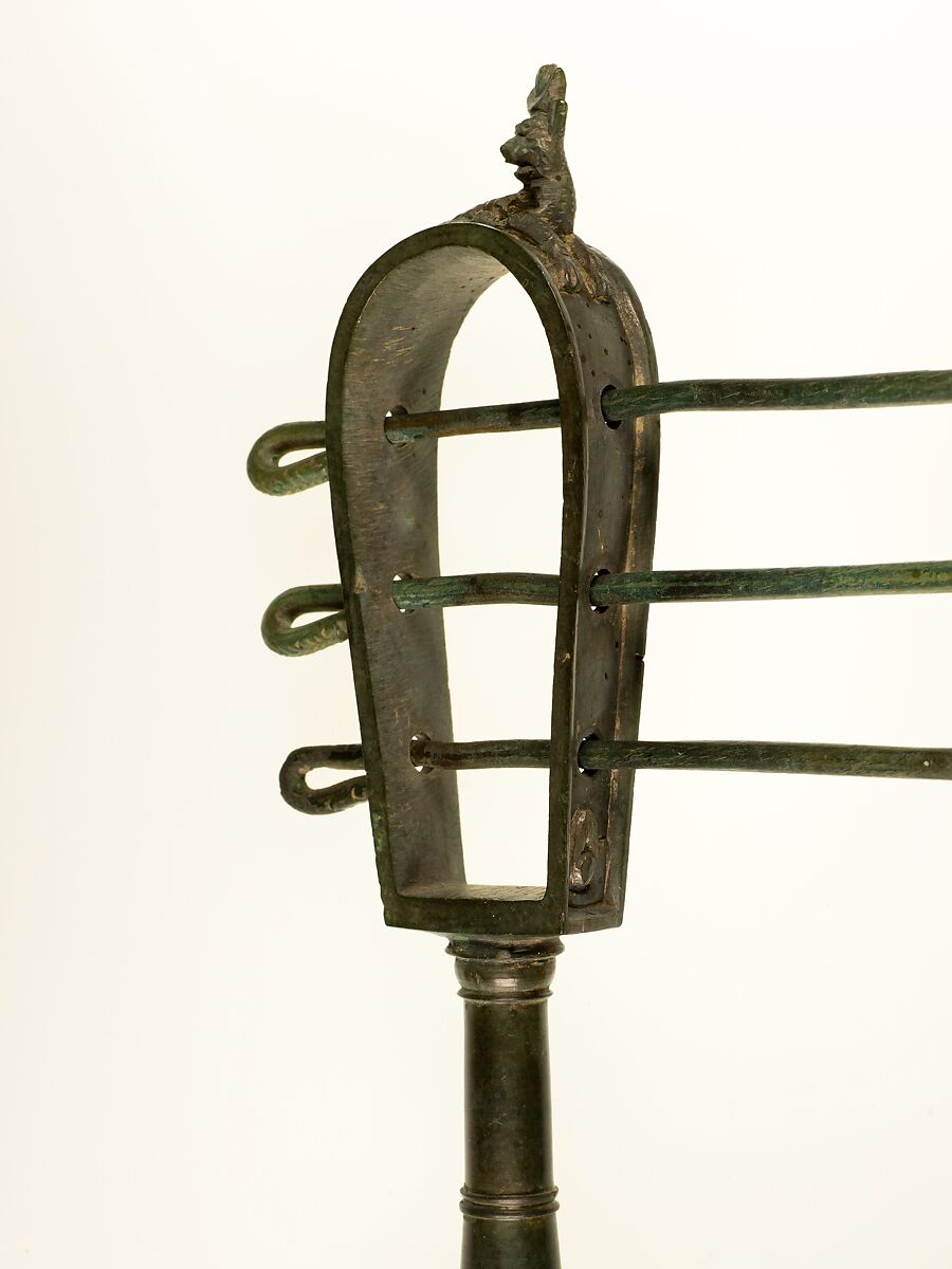 Sistrum, Bronze or copper alloy