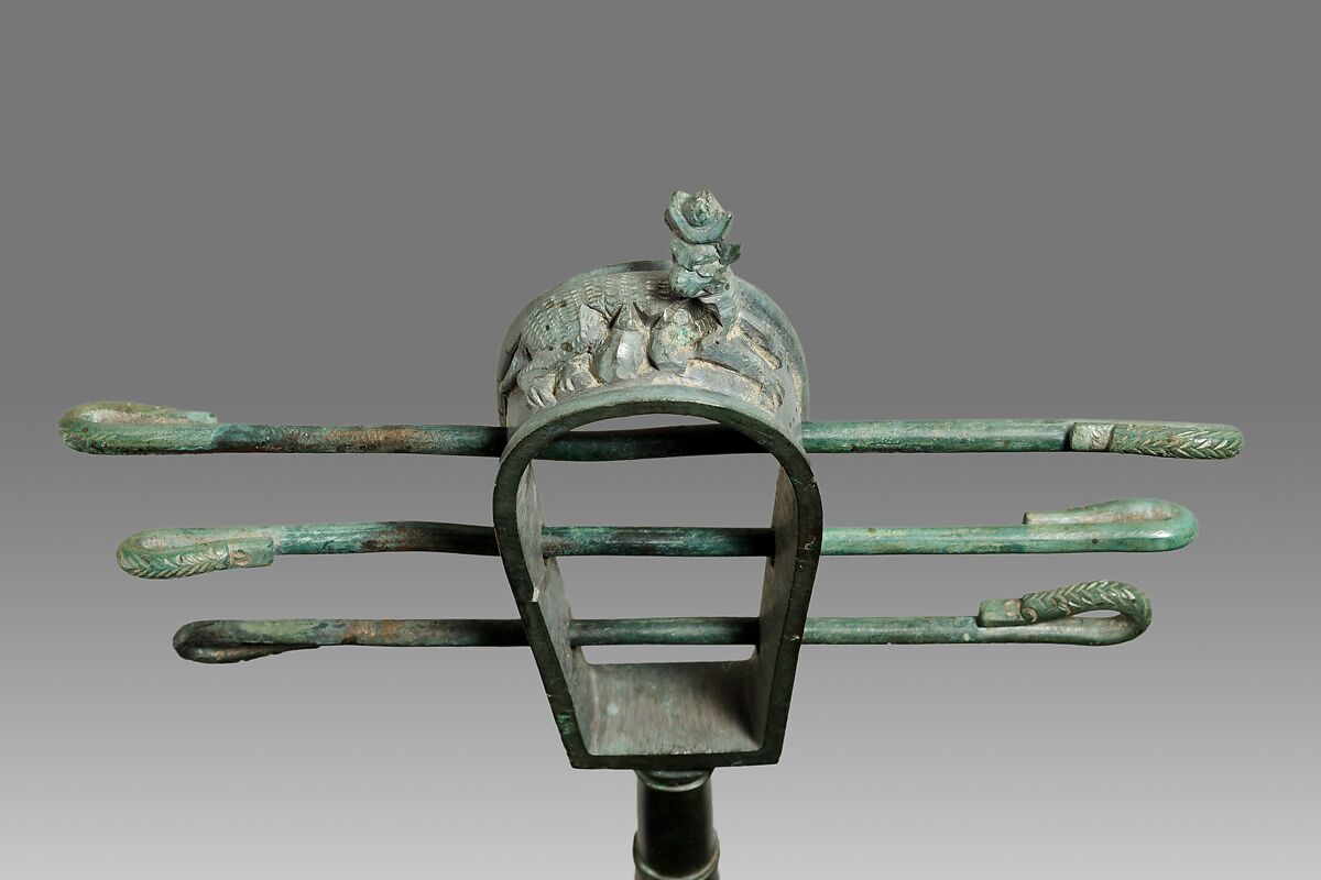 Sistrum, Bronze or copper alloy