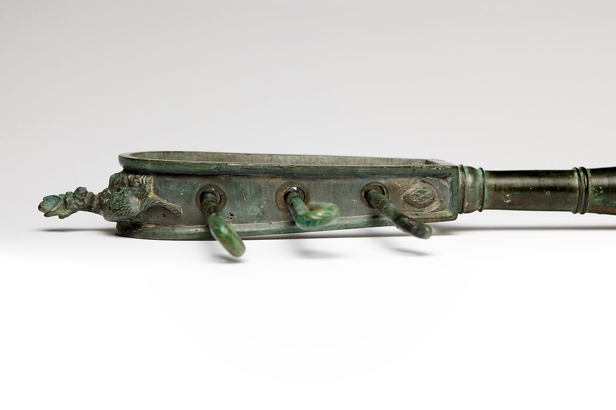 Sistrum, Bronze or copper alloy