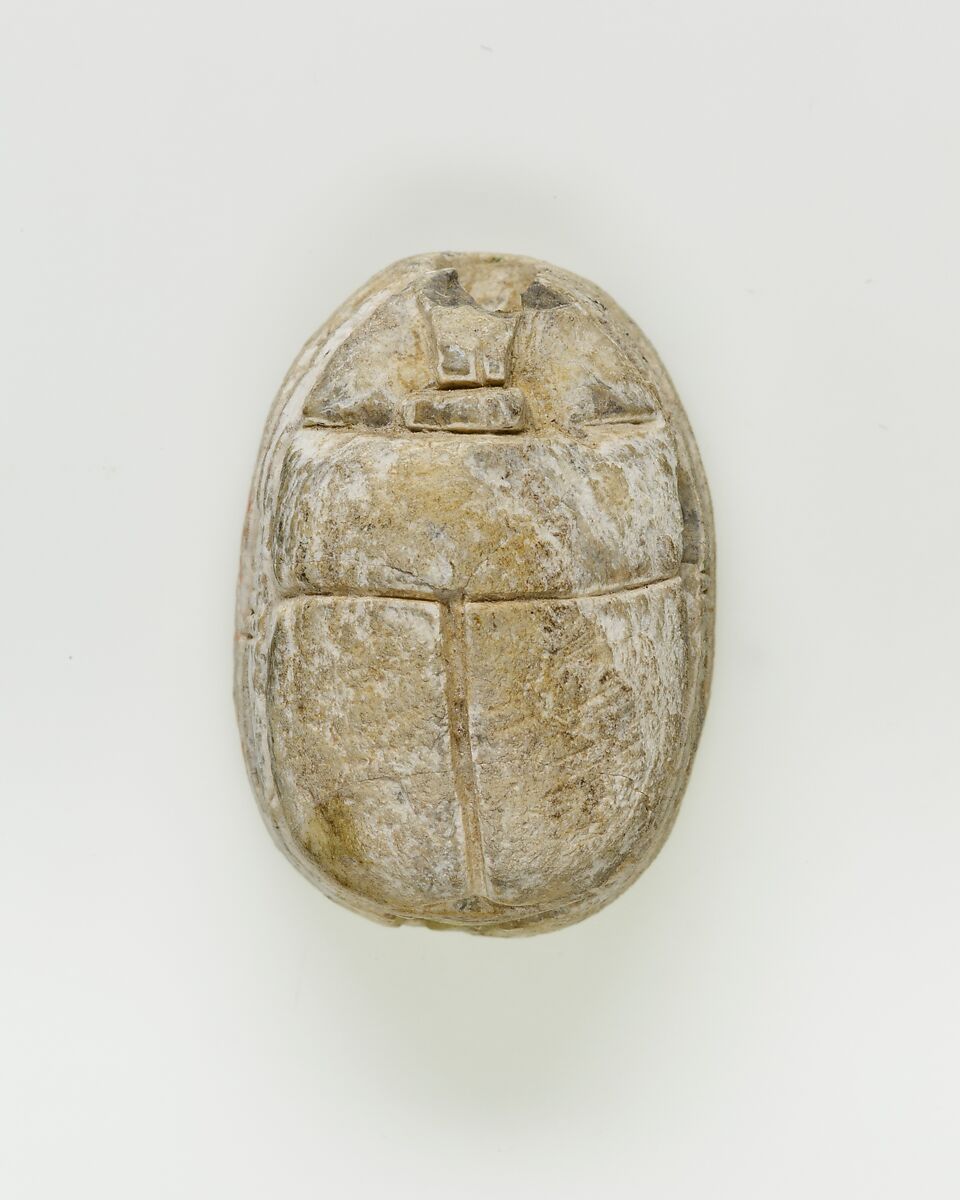 Scarab of an Official, Steatite