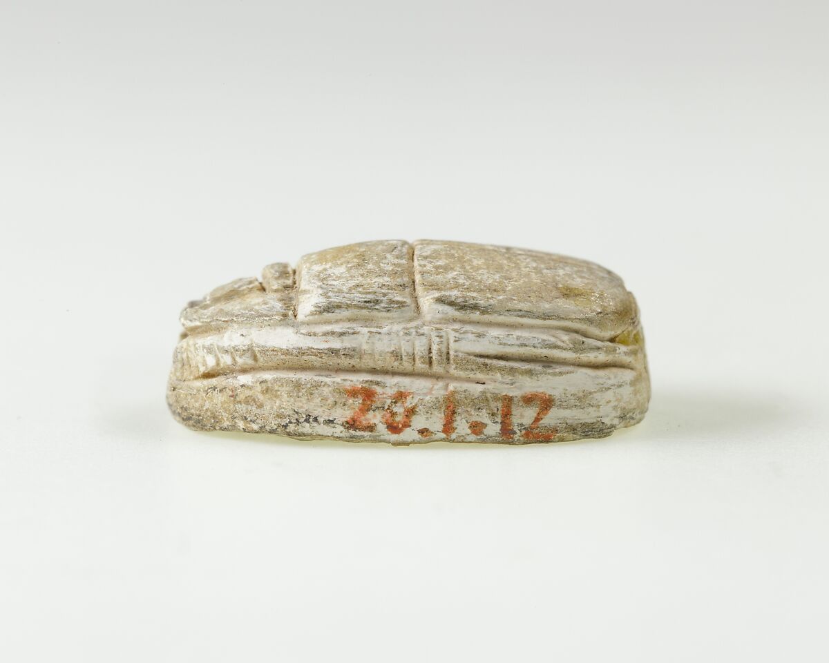 Scarab of an Official, Steatite