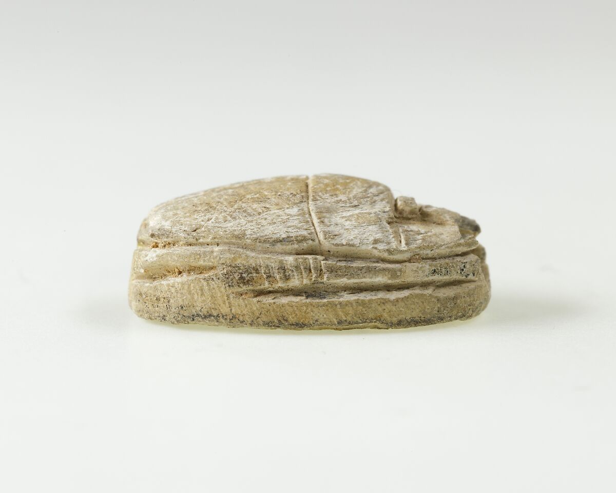 Scarab of an Official, Steatite