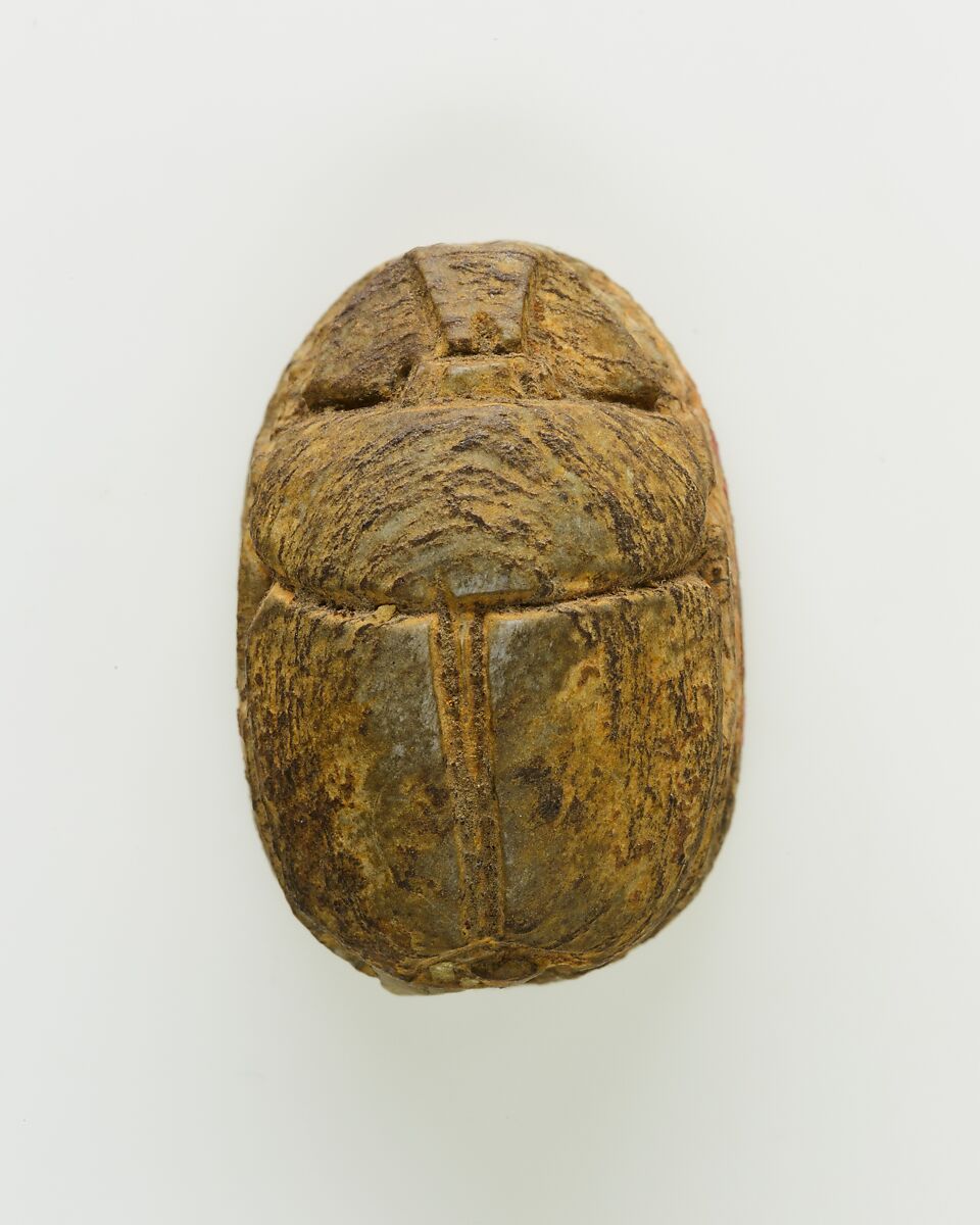 Scarab of an Official, Steatite