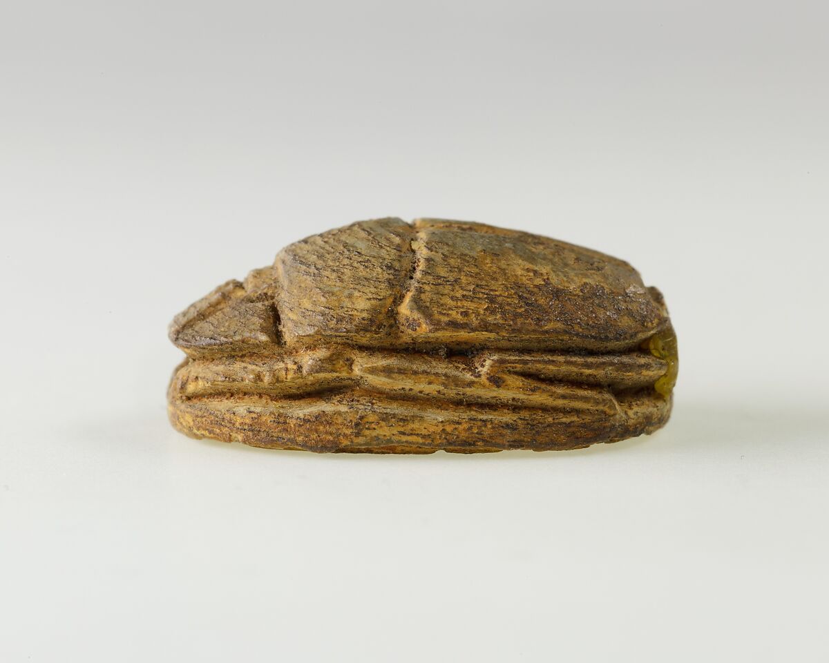 Scarab of an Official, Steatite