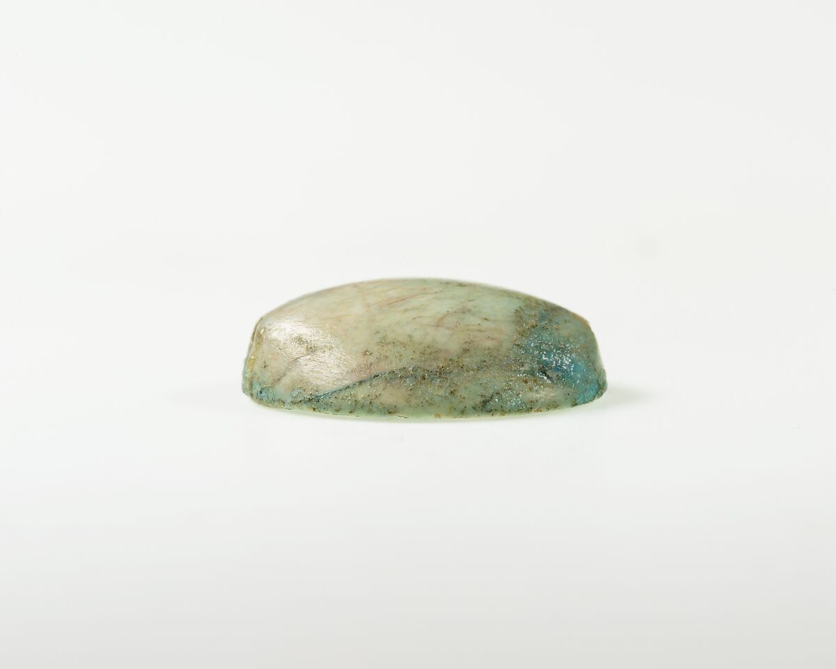 Scarab, Blue glazed steatite