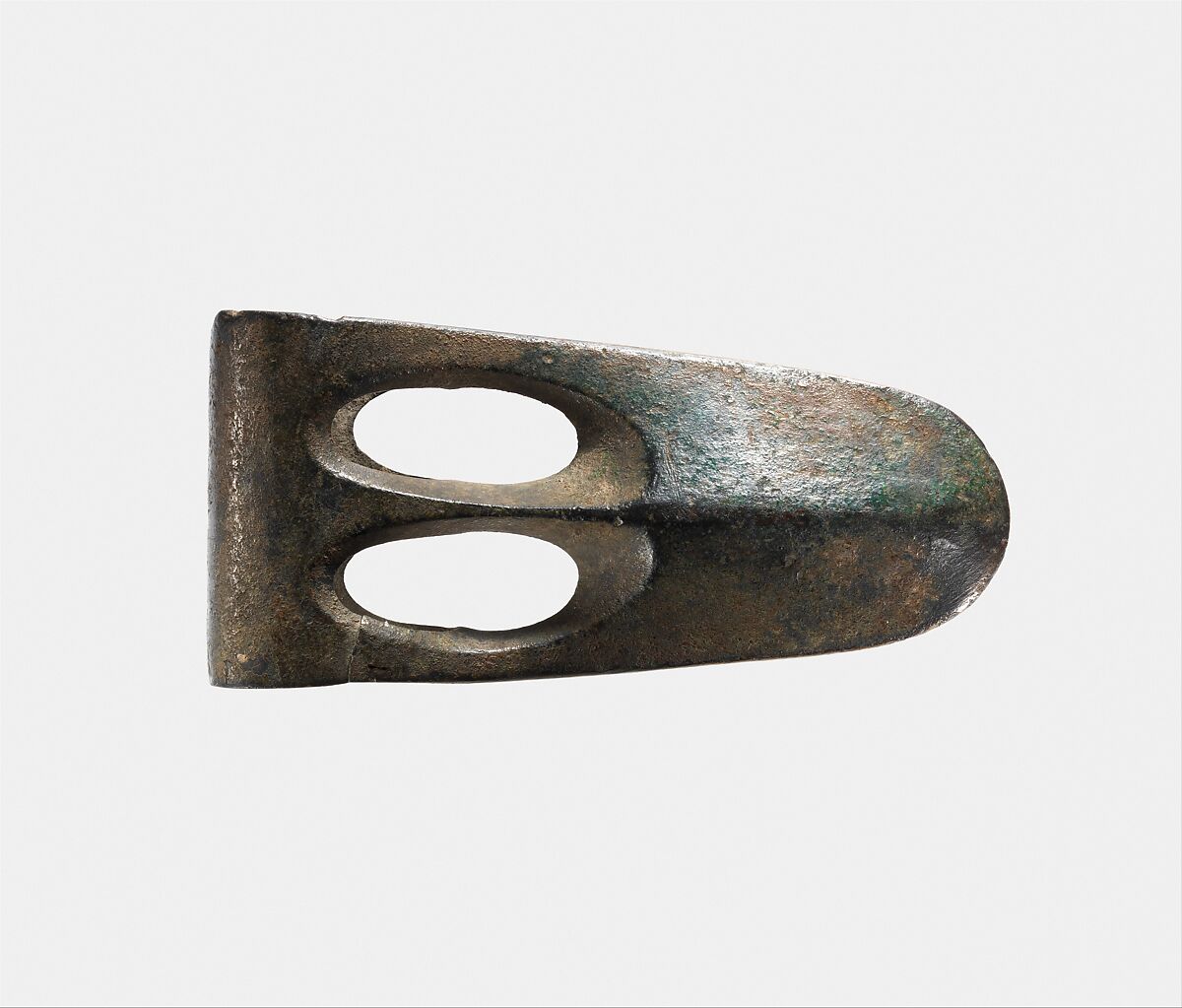 Ax head, Bronze or copper alloy 