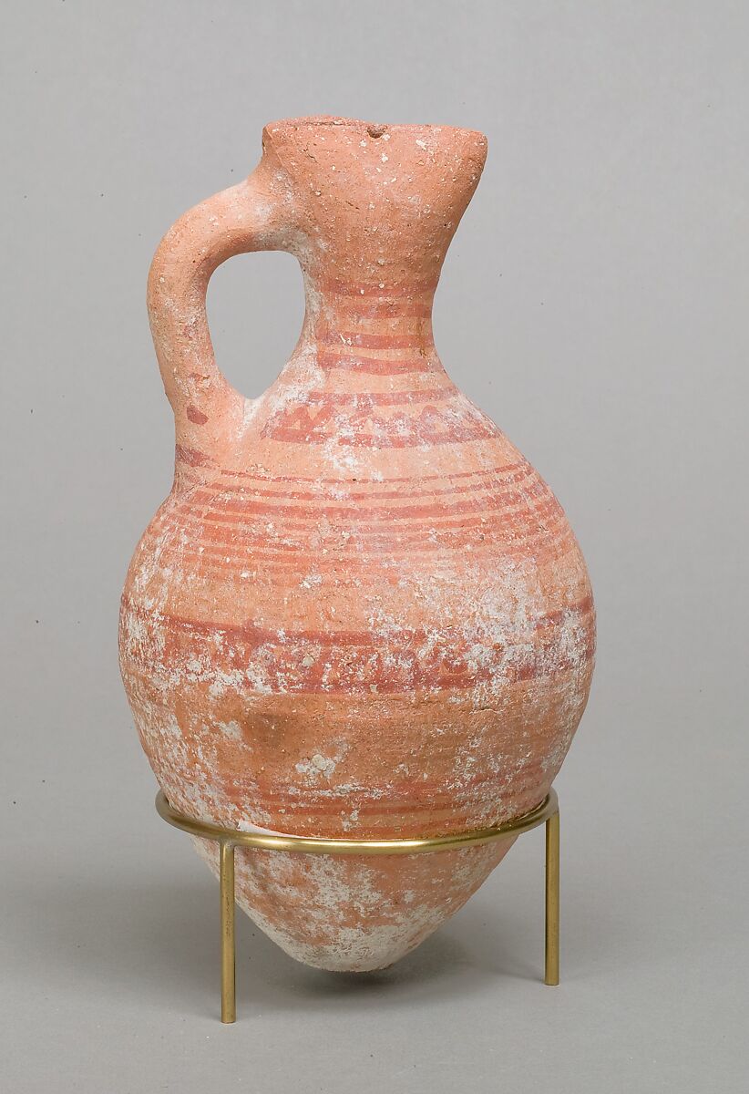 Levantine Juglet, Pottery, Levantine painted ware