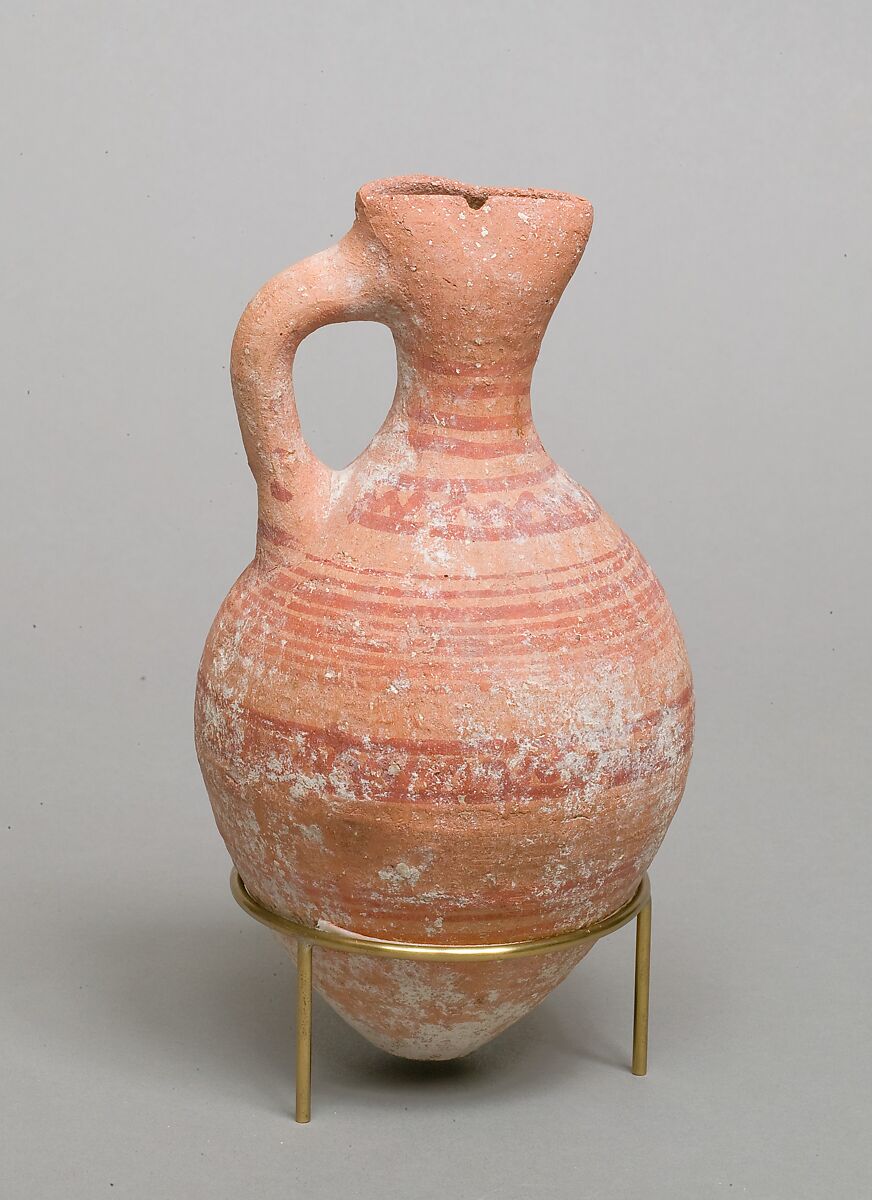 Levantine Juglet, Pottery, Levantine painted ware