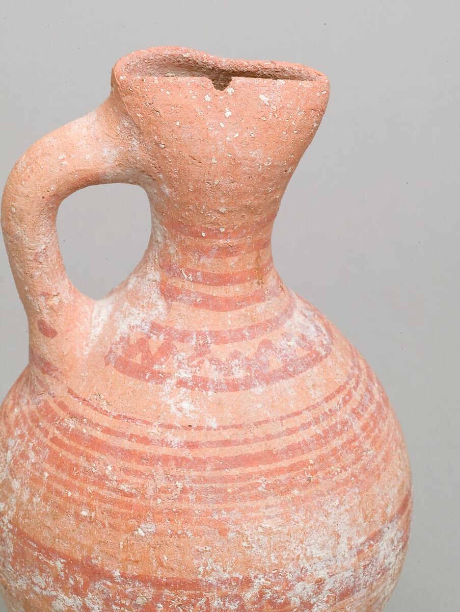 Levantine Juglet, Pottery, Levantine painted ware