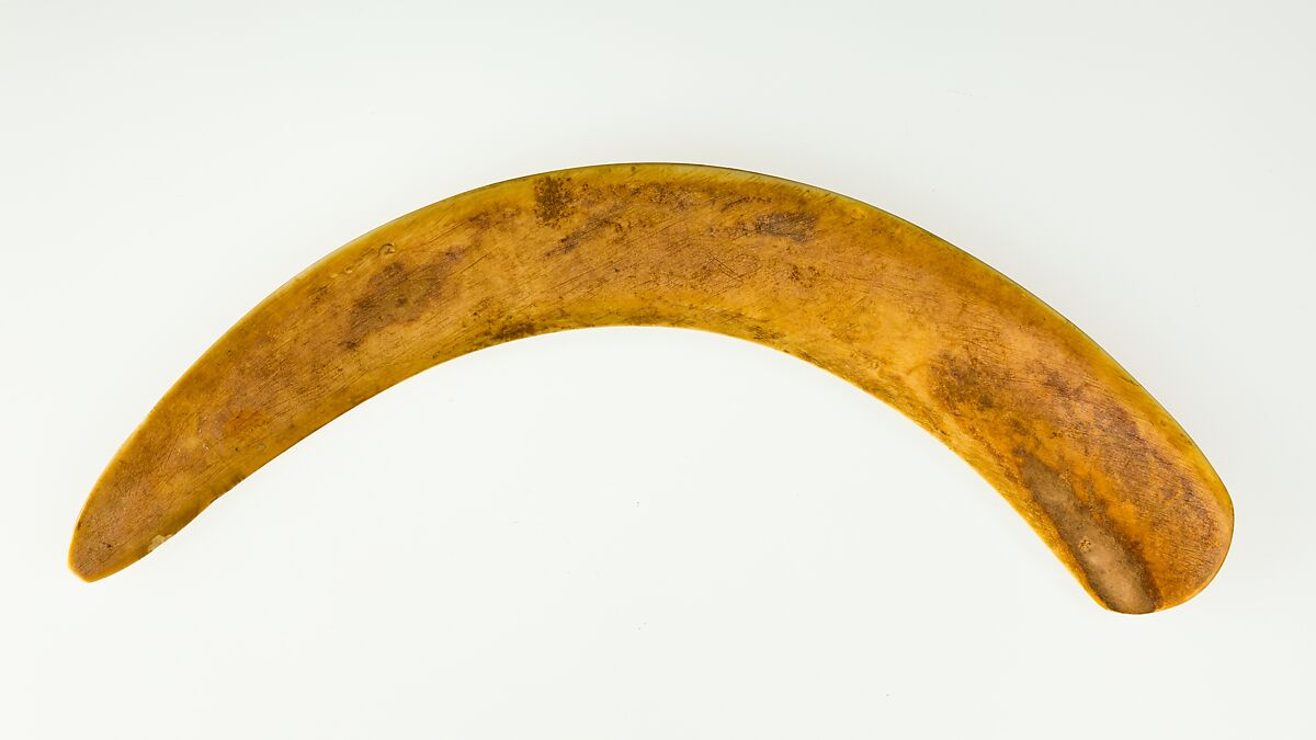 Apotropaic Wand, Hippopotamus ivory