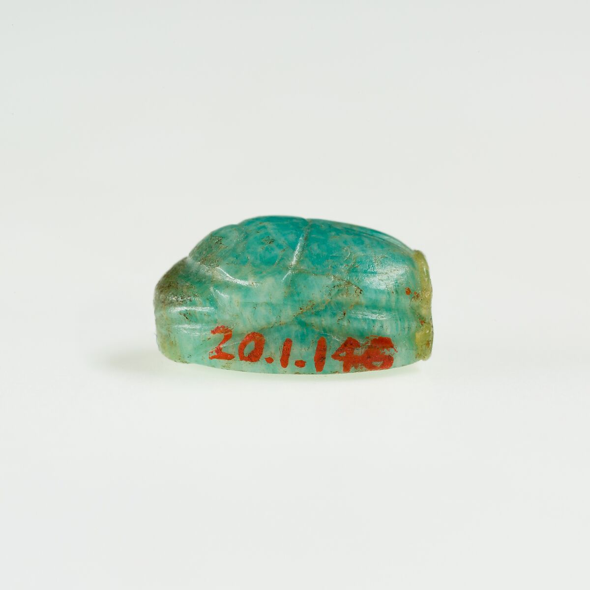 Scarab, Green feldspar