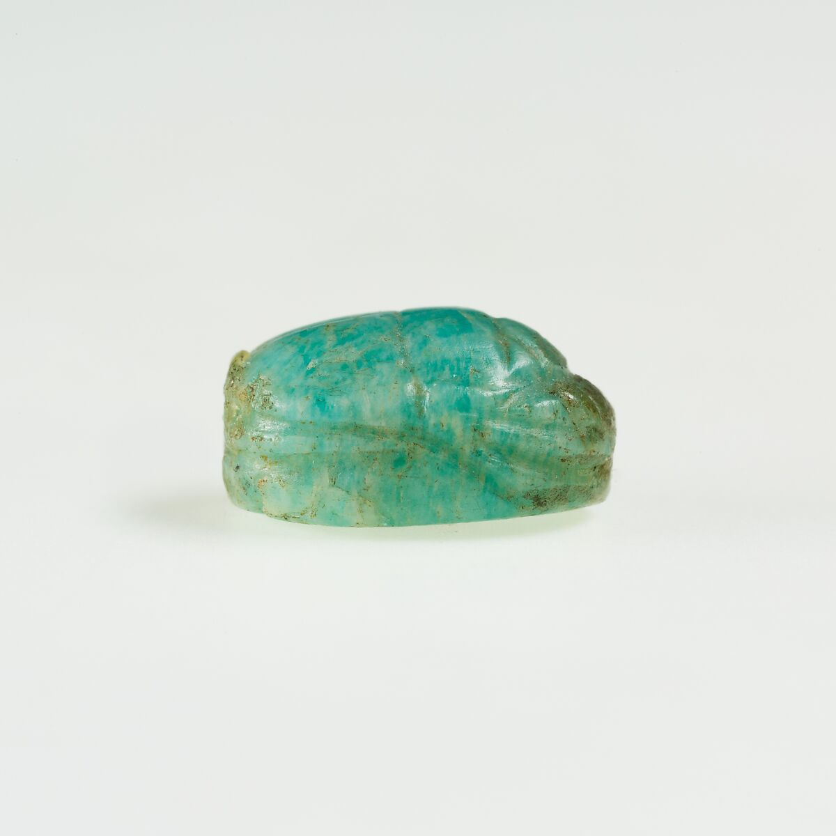 Scarab, Green feldspar