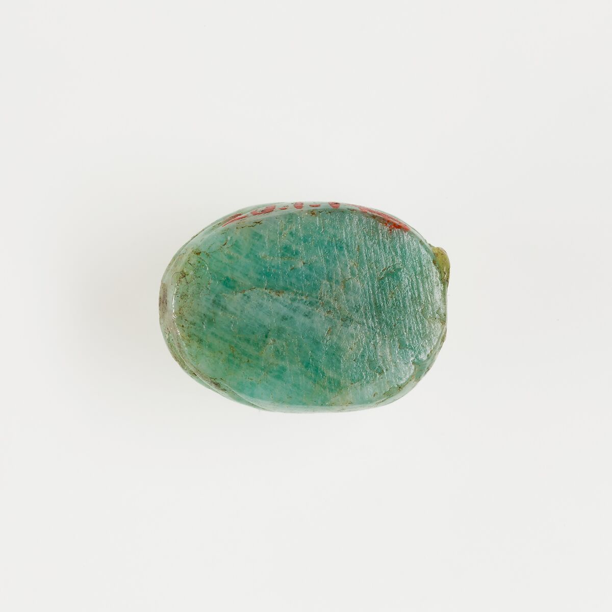 Scarab, Green feldspar