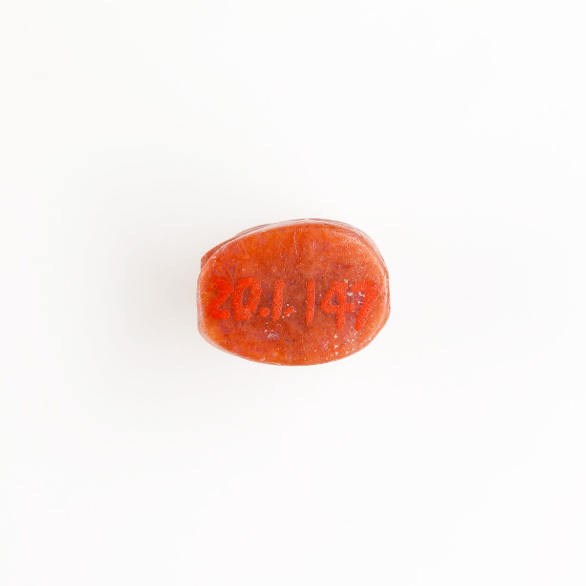 Scarab, Red jasper