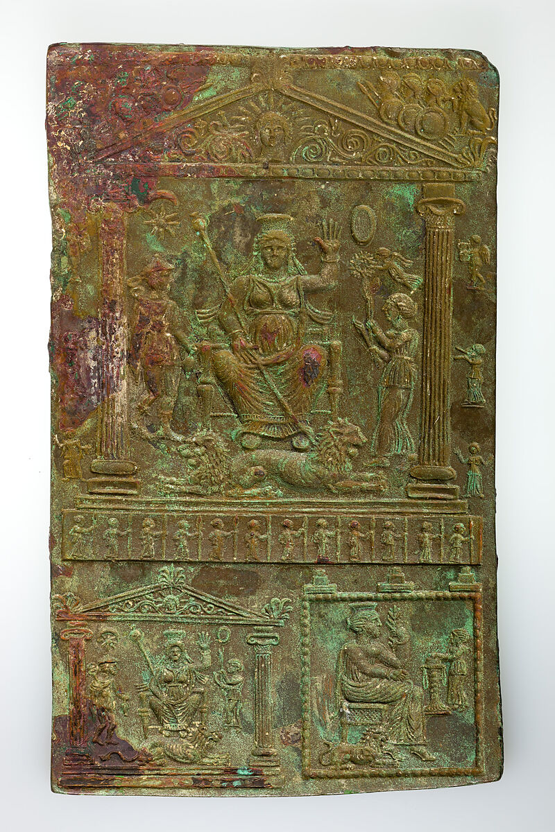 Goldsmith's die, Bronze