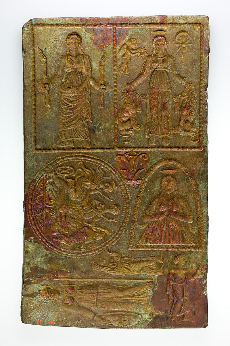 Goldsmith's die, Bronze