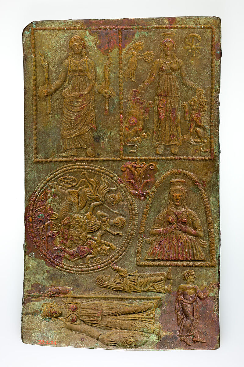 Goldsmith's die, Bronze