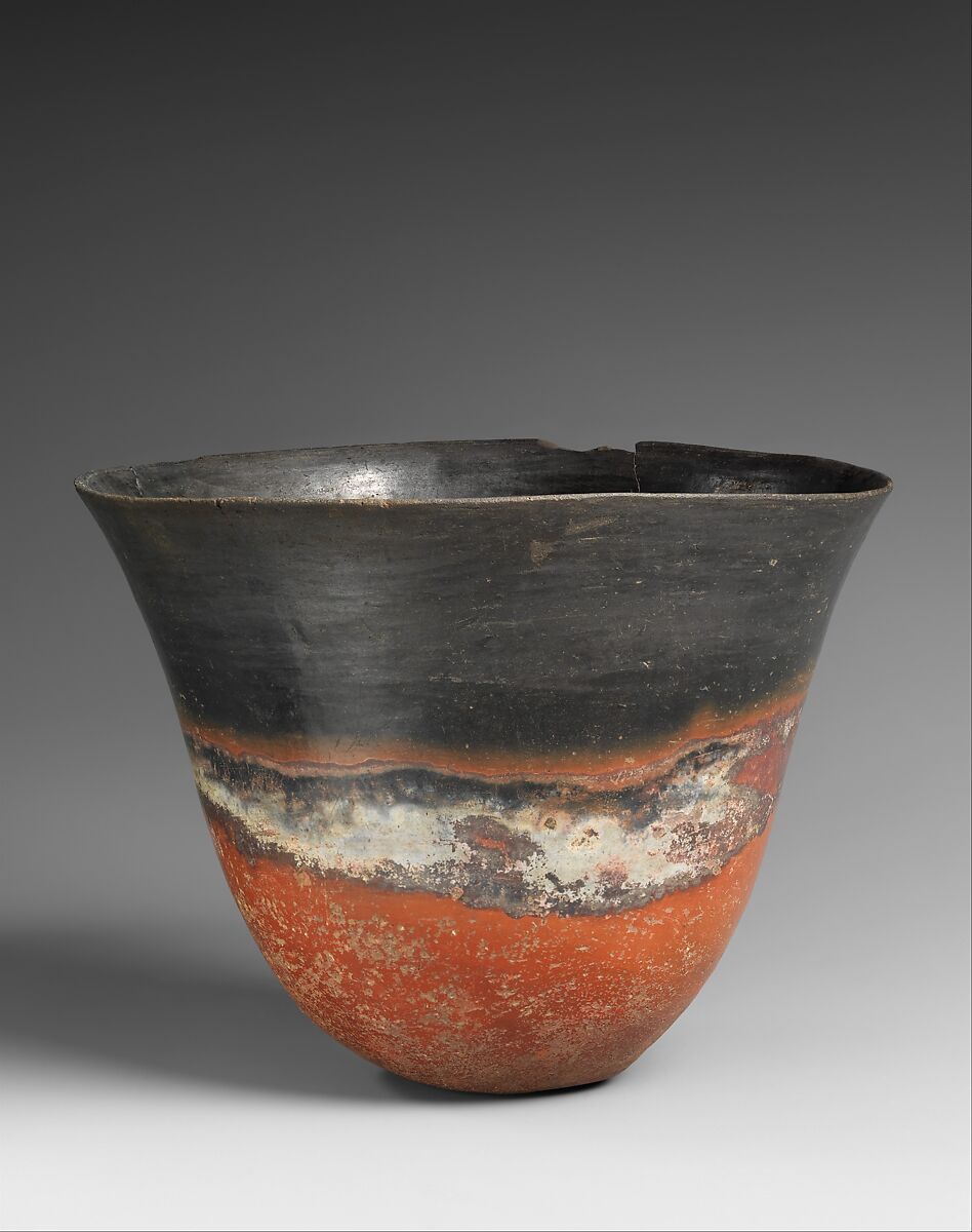 Classic Kerma Beaker, Pottery 